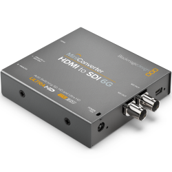 Blackmagic Mini Converter HDMI to SDI 6G (BM-CONVMBSH4K6G)