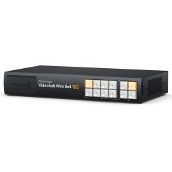 Blackmagic Videohub Mini 8x4 12G