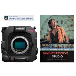 Canon EOS C400 Camera + Blackmagic DaVinci Resolve Studio Activation Code