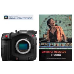 Canon EOS C80 Camera + Blackmagic DaVinci Resolve Studio Activation Code