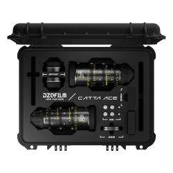 DZOFILM Cine Lens Catta Ace Zoom 2-Lens Kit (18-35/35-80 T2.9) Black (DZO-FFCattaA1-BUNDLE)