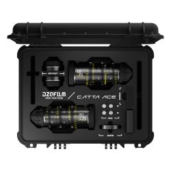DZOFILM Cine Lens Catta Ace Zoom 2-Lens Kit (18-35/70-135 T2.9) Black (DZO-FFCattaA2-BUNDLE)