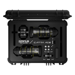 DZOFILM Cine Lens Catta Ace Zoom 2-Lens Kit (35-80/70-135 T2.9) Black (DZO-FFCattaA-BUNDLE)