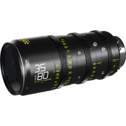 DZOFILM Cine Objektiv Catta Ace Zoom 35-80 T2.9 Schwarz für PL/EF Mount (VV/FF) (Box)