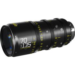 DZOFILM Cine Objektiv Catta Ace Zoom 70-135 T2.9 Schwarz für PL/EF Mount (VV/FF) (Box)