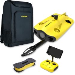 Chasing GLADIUS MINI S Flashpack Underwater Drone with 100m Cable and Grabber Claw