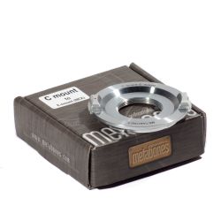 Metabones CCTV C-mount - E Adapter (Chrome) (MB_C-E-CH1)