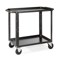 CONECARTS Small Cart - basic - zwei Ebenen (CNC1#A0A00W01R2001)