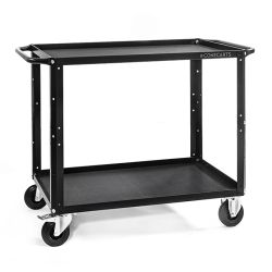 CONECARTS Large cart - mit Gummimatte - zwei Ebenen (CNC1#B0A00W01R2B00)