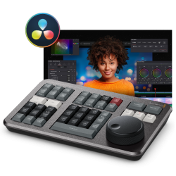 Blackmagic Design DaVinci Resolve Speed Editor + DaVinci Resolve Studio License Activation Code (BM-DV/RES/BBPNLMLEKA-LIC)