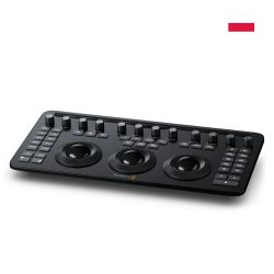 Blackmagic DaVinci Resolve Micro Color Panel - Polnisches Keyboard