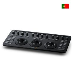 Blackmagic DaVinci Resolve Micro Color Panel - Portugiesisches Keyboard