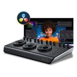 Blackmagic DaVinci Resolve Micro Panel + Software License (BM-DV/RES/BBPNLMIC-LIC)