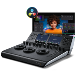 Blackmagic DaVinci Resolve Mini Panel + Software Lizenz