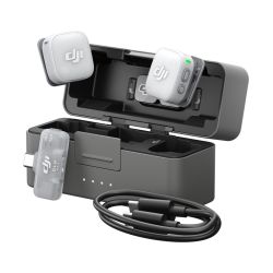 DJI Mic Mini 2 (2 TX + 1 mobiler Empfänger + Ladeschale)