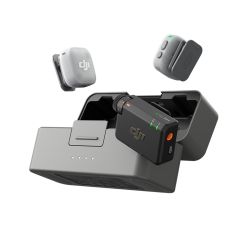 DJI Mic Mini 2 (2x Sender + 1x Empfänger + Ladeschale)