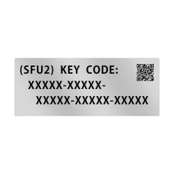 Panasonic DMW-SFU2GU Upgrade Software Key