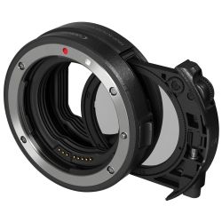 Canon Drop-In Filter Mount Adapter EF-EOS R + Drop-In PL-Filter