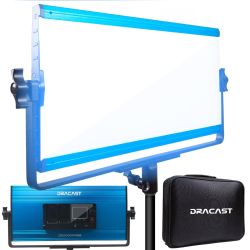 Dracast X-Series LED1000 Tageslicht Panel Videoleuchte 70W (DRX1000DN)