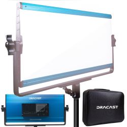 Dracast X Series LED1000 Bi-Color Panel Videoleuchte 70W (DRX1000BN)