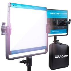 Dracast X-Series LED500 Bi-Color Panel Videoleuchte 35W (DRX500BN)