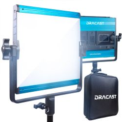 Dracast X-Series LED500 Tageslicht Panel Videoleuchte 35W (DRX500DN)