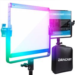 Dracast X-Series LED500 RGBWW LED Panel Videoleuchte 35W (DRX500RGB)