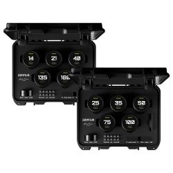 DZOFILM Arles Prime 10-Lens Kit for PL (14/21/25/35/40/50/75/100/135/180mm)