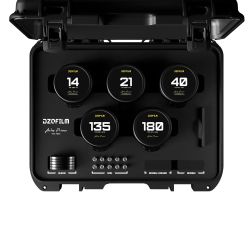 DZOFILM Arles 5-Lens Kit for PL (14/21/40/135/180mm)