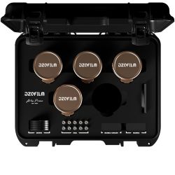 DZOFILM Arles Lustre 4-Lens Kit PL (25/35/50/75)