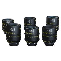 DZOFILM Vespid Prime 6-Lens Kit (25/35/50/75/100/125 T2.1) (DZO-V21A6PL)