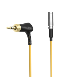 Deity C19 Timecode-Kabel für Canon R5 C (3.5mm Locking TRS auf Din 1.0/2.3)