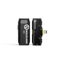 Hollyland Lark C1 Solo iOS wireless lavalier microphone system