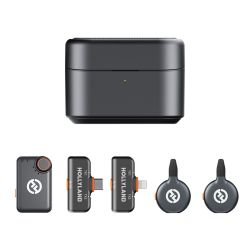 Hollyland LARK M2S Ultimate Combo (3RX)