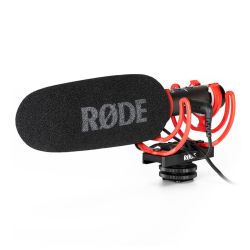 Rode VideoMic NTG compact supercardioid directional microphone