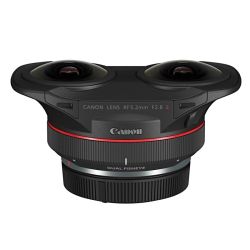 Canon RF 5.2mm F2.8 L DUAL FISHEYE 180° VR lens (5554C005)