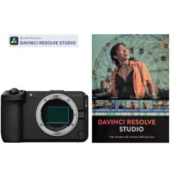 Canon EOS R6 V + Blackmagic DaVinci Resolve Studio Aktivierungscode