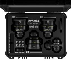 DZOFILM Gnosis 3-Lens Kit (Macro 24/32/65 T2.8) (DZO-G28K3ALPLM)
