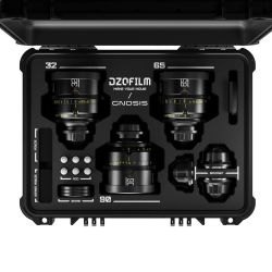 DZOFILM Gnosis 3-Lens Kit (Macro 32/65/90 T2.8) (DZO-G28K3LPLM)
