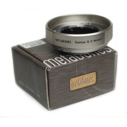 Metabones Contax G to E-mount T /NEX (GOLD) (MB_CG-E-GT2)