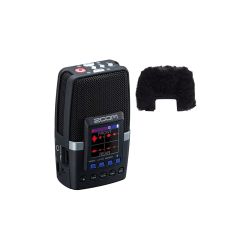 Zoom H2essential | WSH-2e Windschutz Bundle