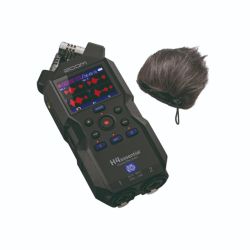 Zoom H4essential | WSH-4e Windschutz Bundle
