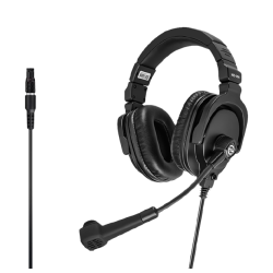 Hollyland DH-8PIN-01 Dynamic dual headphone  8-pin LEMO