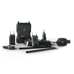 Hollyland Solidcom M1-4B Drahtloses Intercom System mit 4 Beltpacks