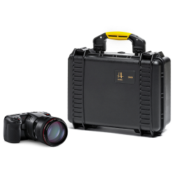 HPRC 2400 Koffer für Blackmagic Pocket Cinema Camera 6K oder 4K + Metabones