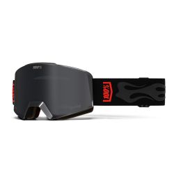 100% NORG Goggle Max Palm Skibrille mit HiPER® Black Mirror