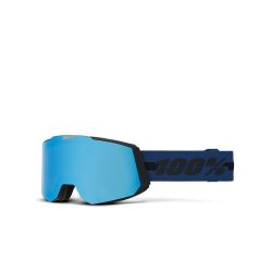 100% SNOWCRAFT Goggle Dusty mit HiPER® Blue Mirror