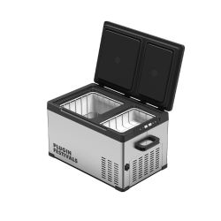 Plug-In Festivals IceCube DUAL 25 Kompressor-Kühlbox mit 25L und 12/24/230V by Maentum