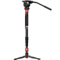 iFootage Cobra 3 A180T + Komodo K5S Monopod Bundle