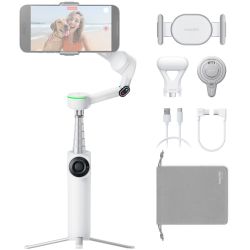 Insta360 Flow 2 Pro Creator Kit Summit White